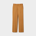 Wide Leg Wool Tech Trouser