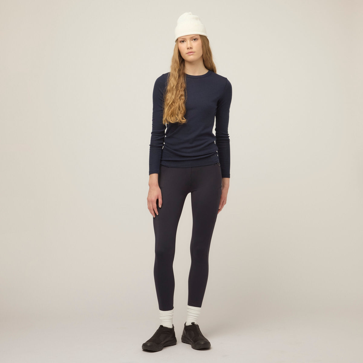 Merino Rib Long Sleeve Shirt