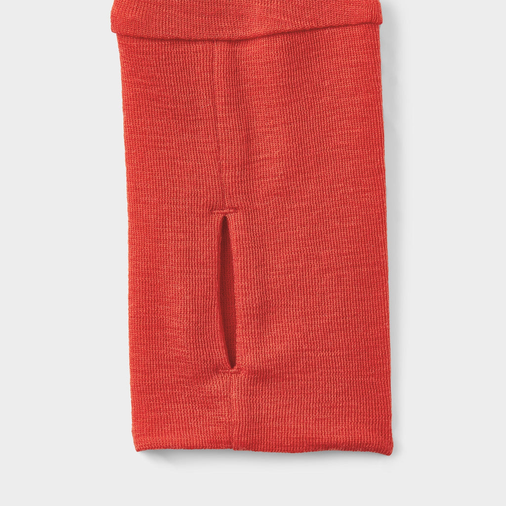 Merino Rib Hooded Shirt