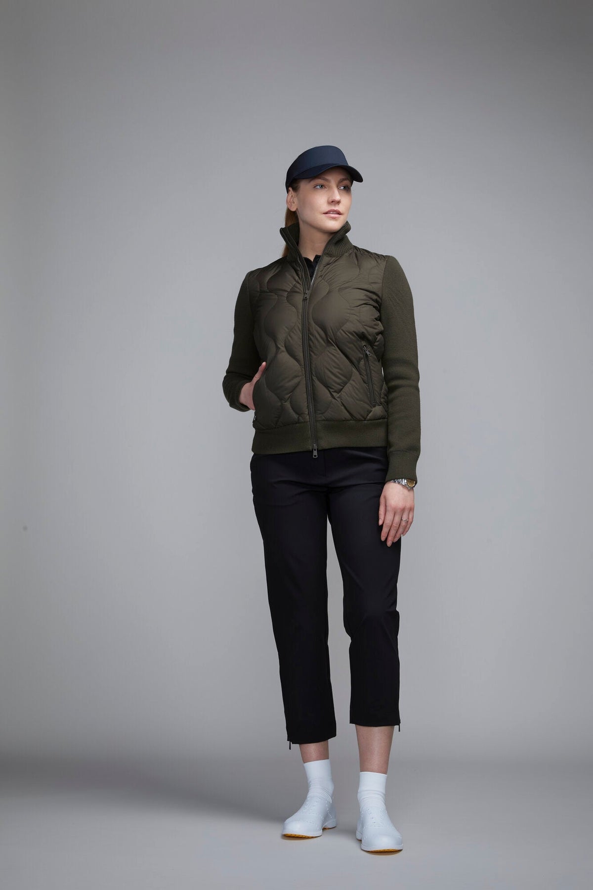Sweater Puffer