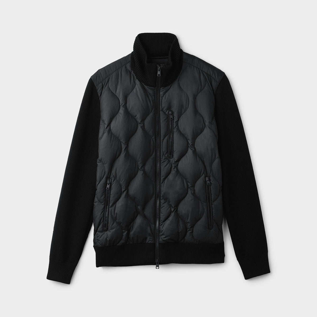 Sweater Puffer