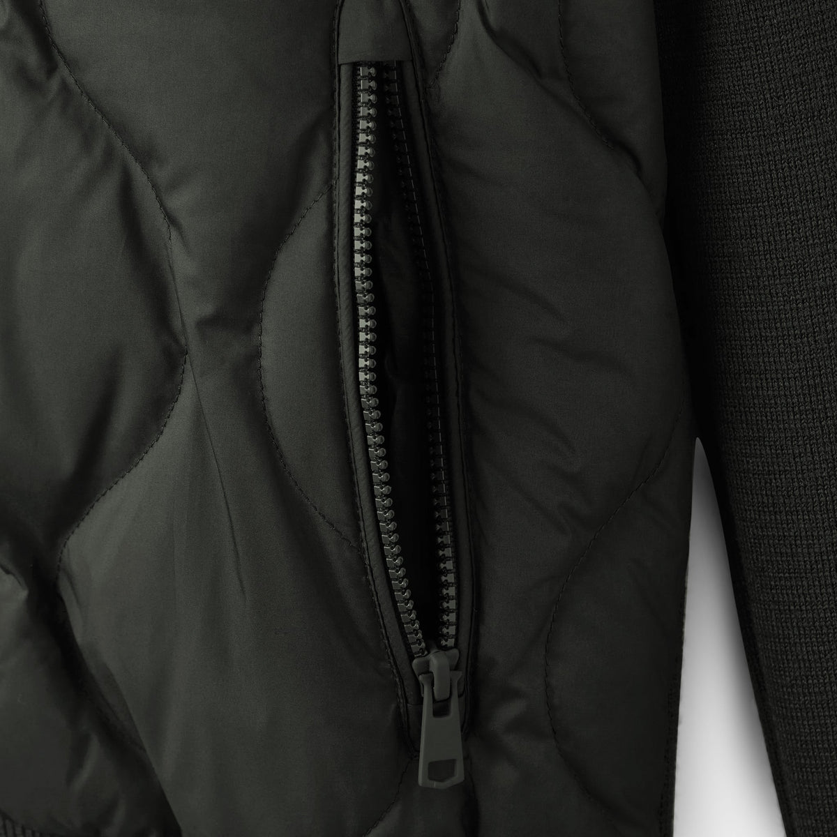 Sweater Puffer