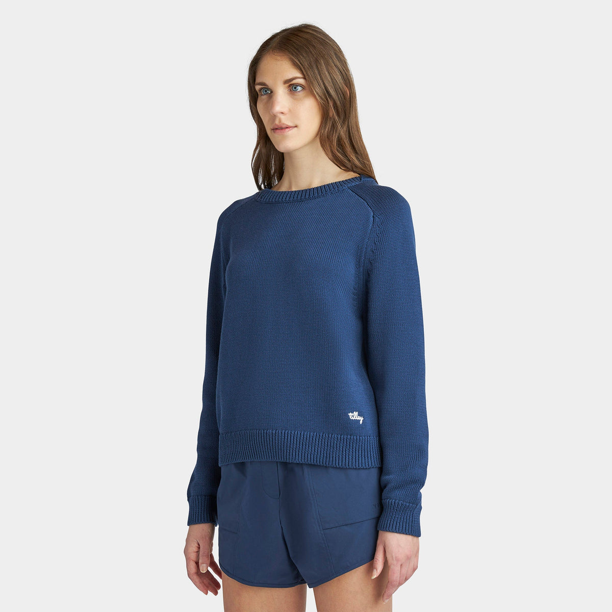 Cool Cotton Marine Sweater