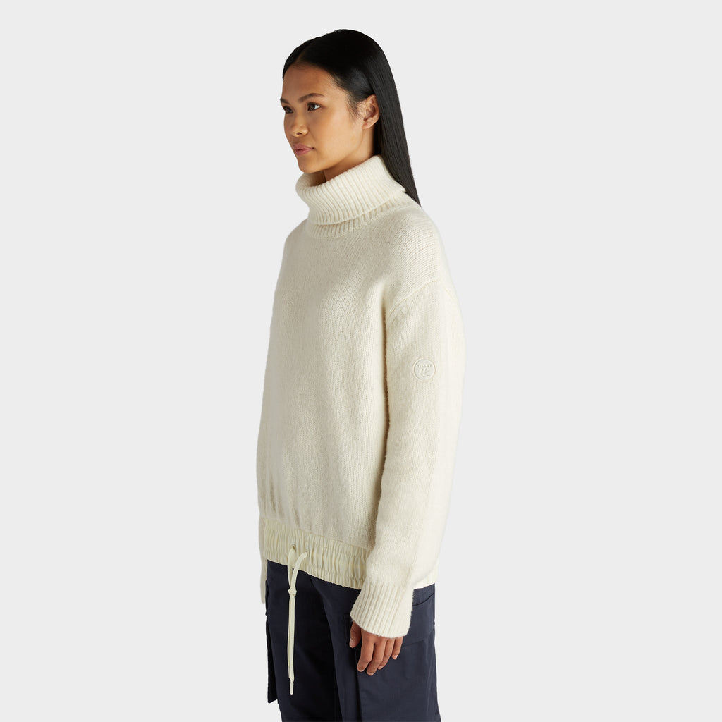 Snap Turtleneck