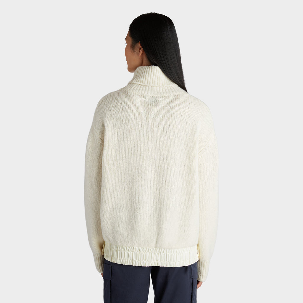 Snap Turtleneck