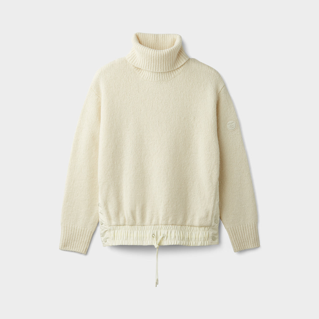 Snap Turtleneck