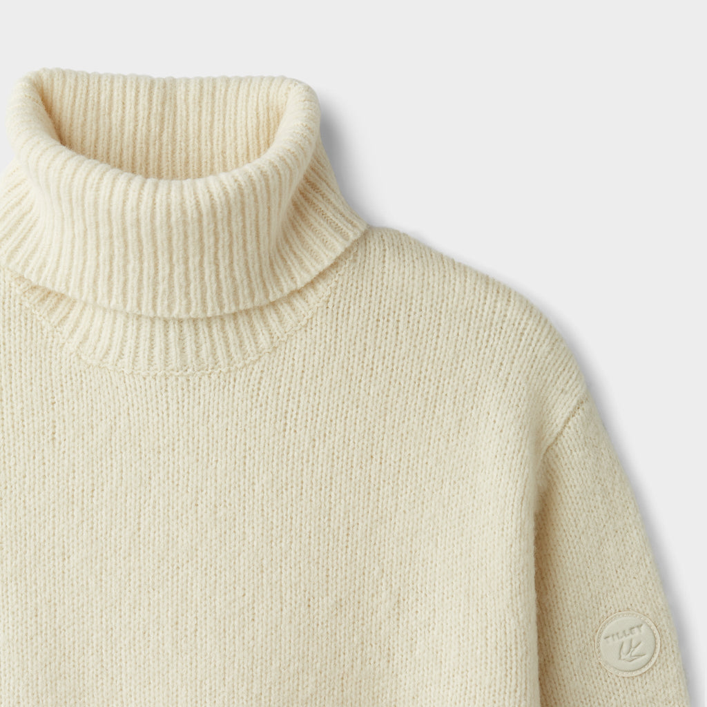 Snap Turtleneck