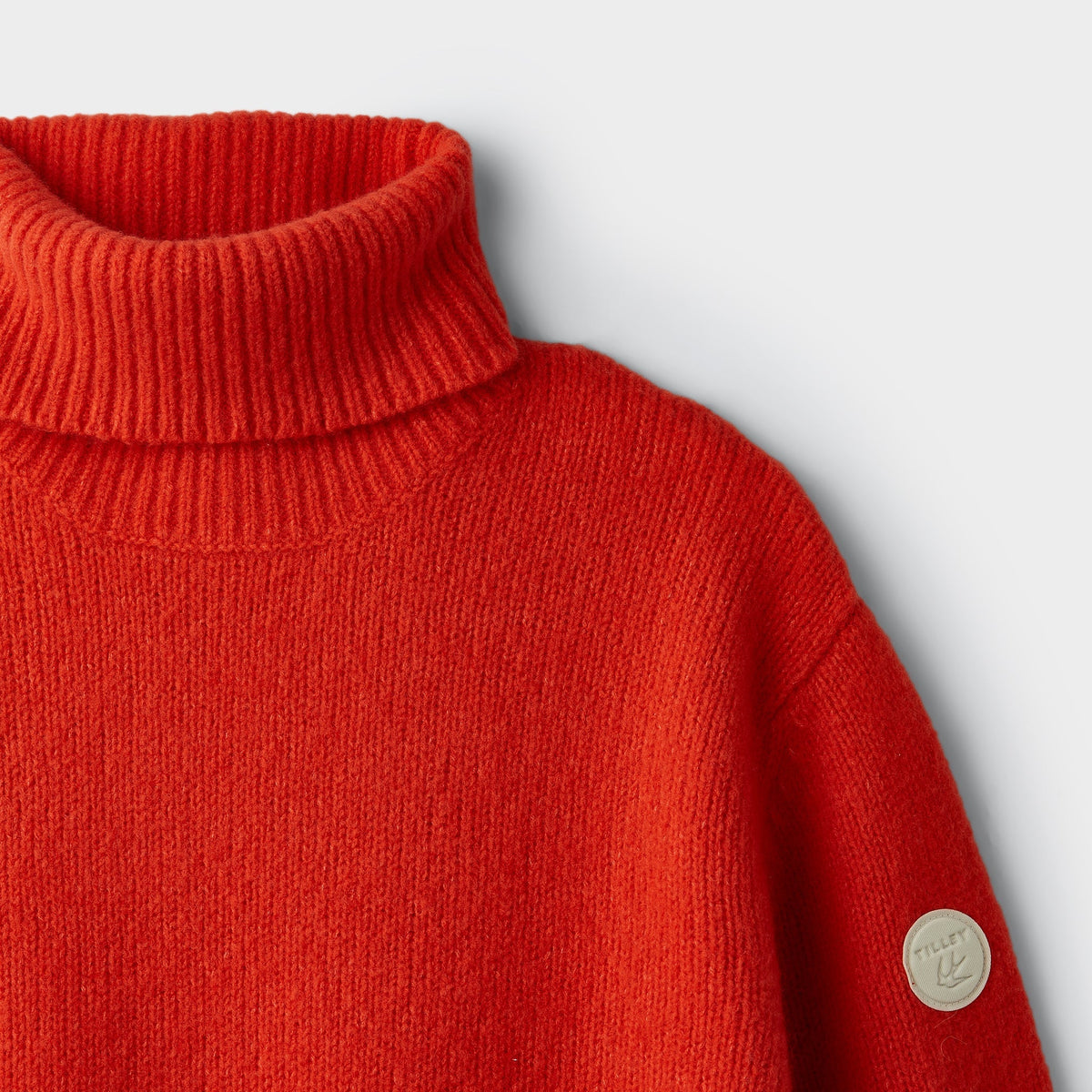 Snap Turtleneck