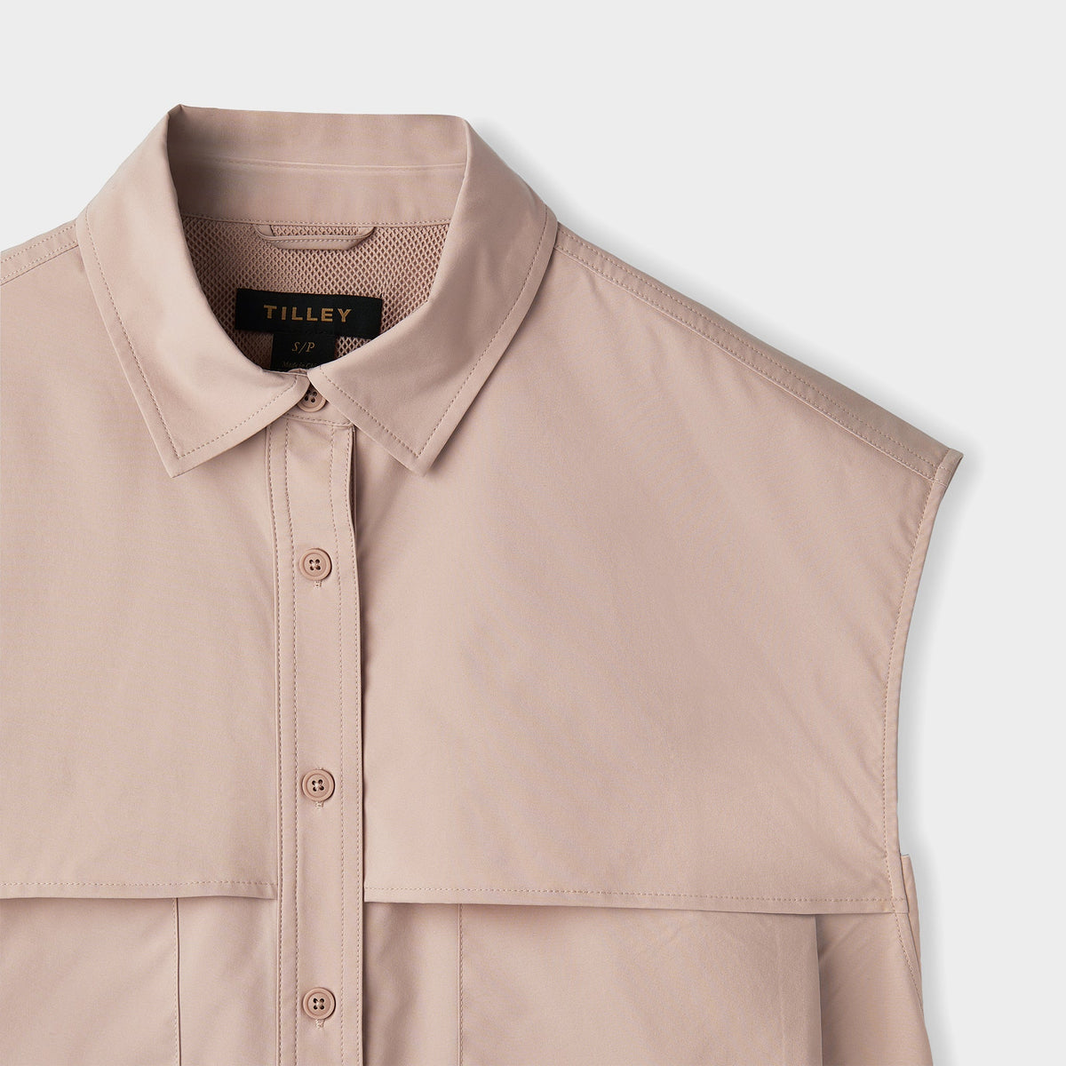 Sleeveless Shield Shirt