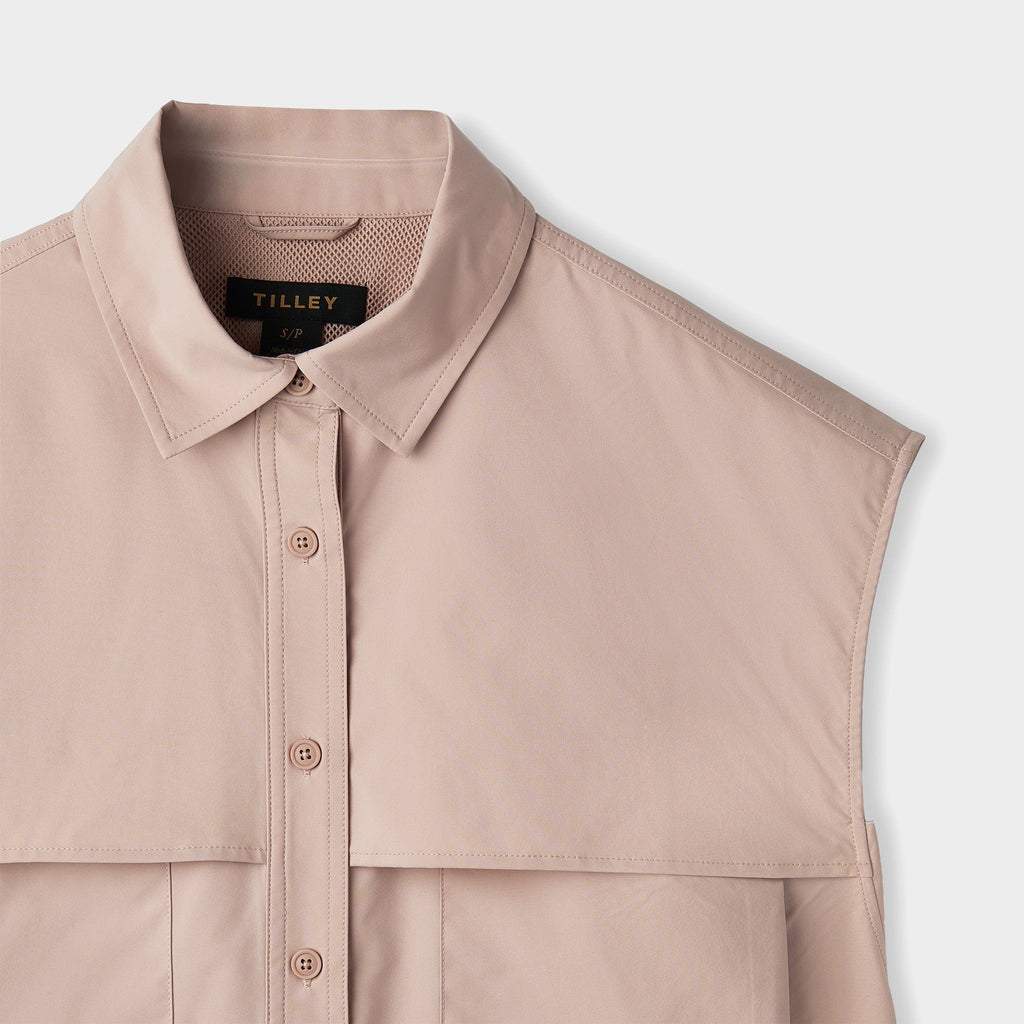 Sleeveless Shield Shirt