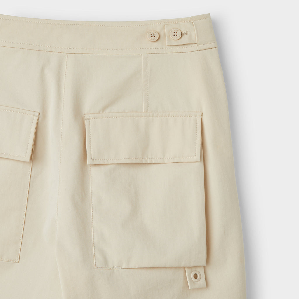 Wide Crop Pants