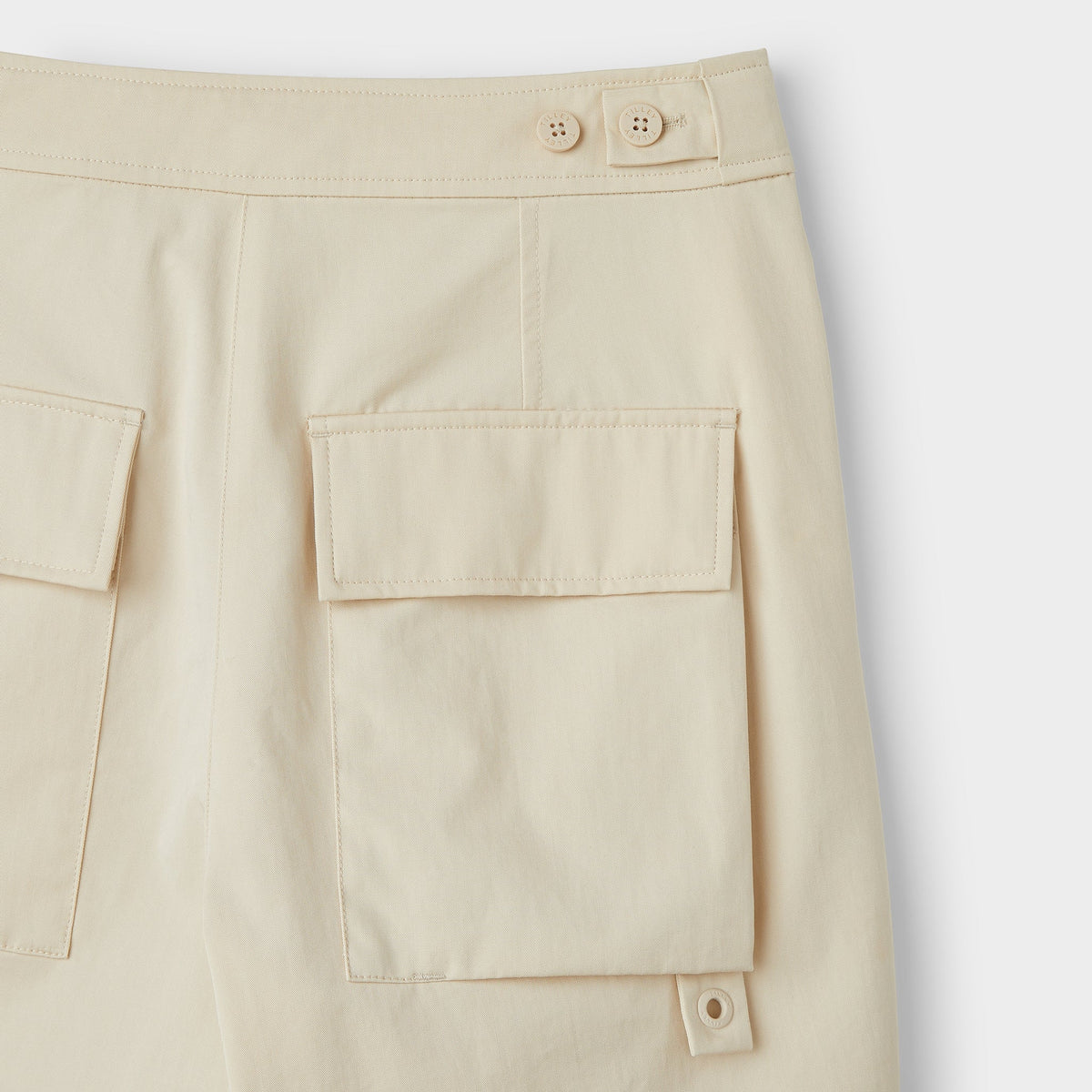 Wide Crop Pants