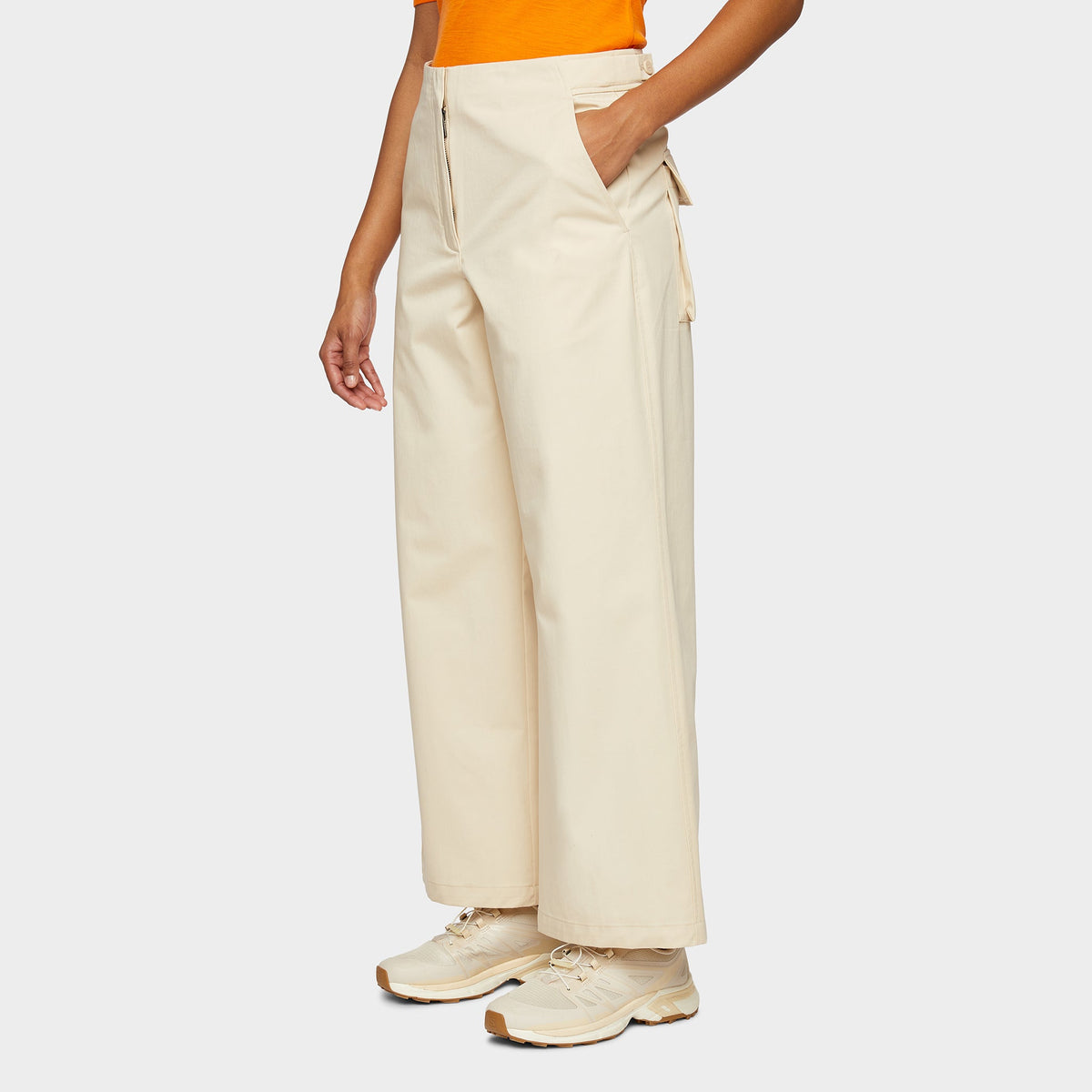 Wide Crop Pants