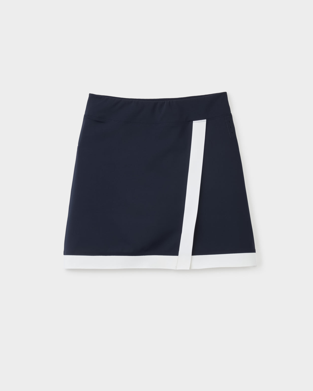 Contrast Sport Skirt