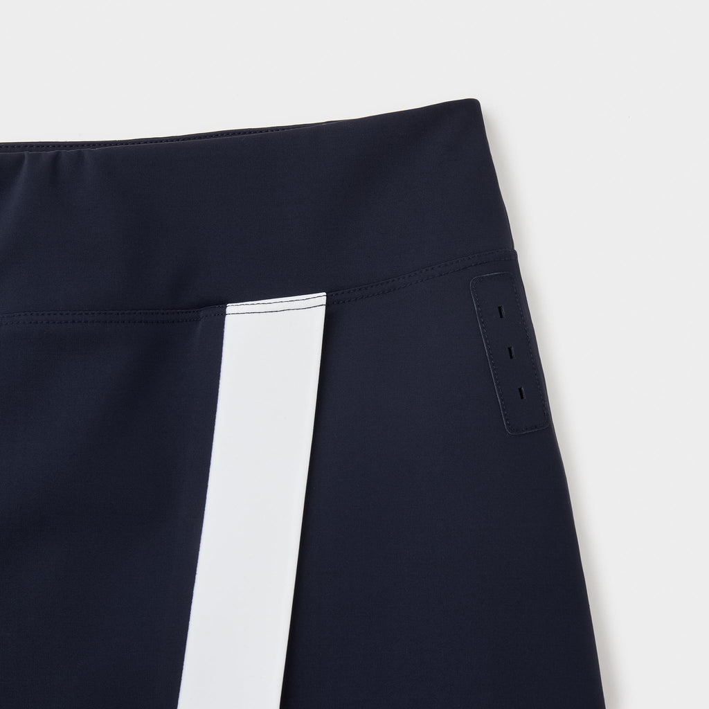 Contrast Sport Skirt