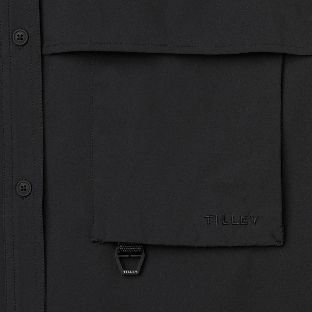 Sleeveless Tech Shield Dress