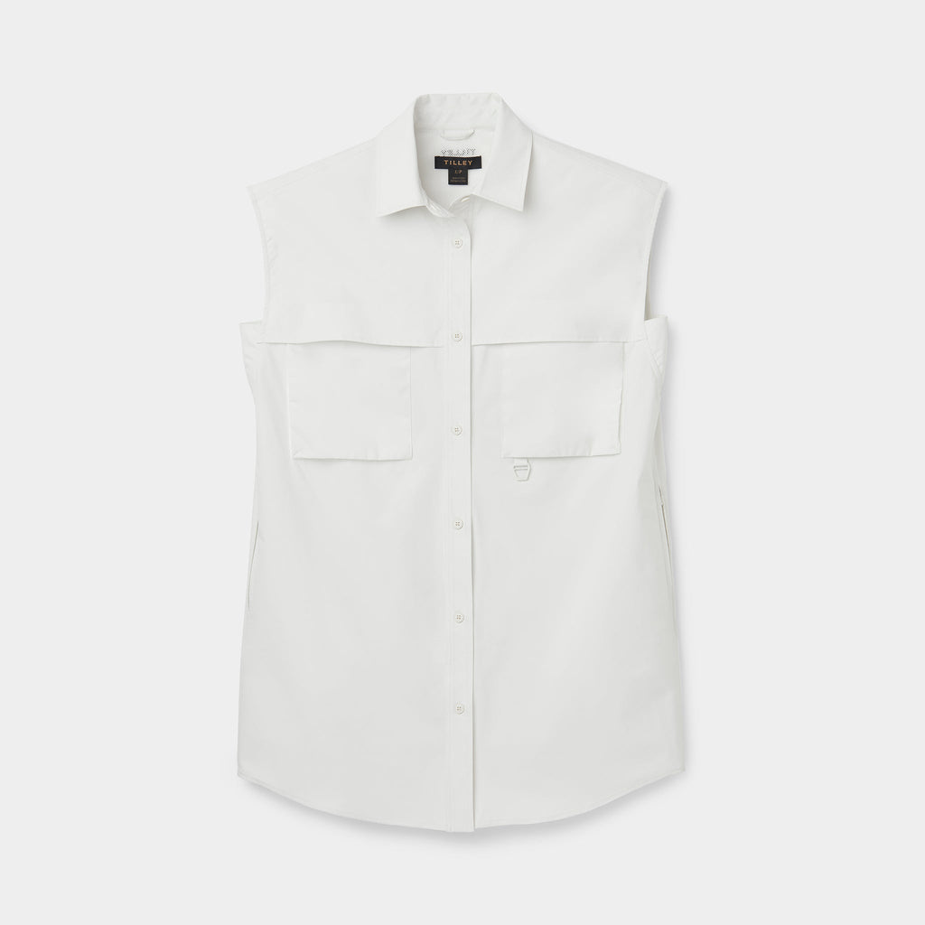 Sleeveless Tech Shield Dress