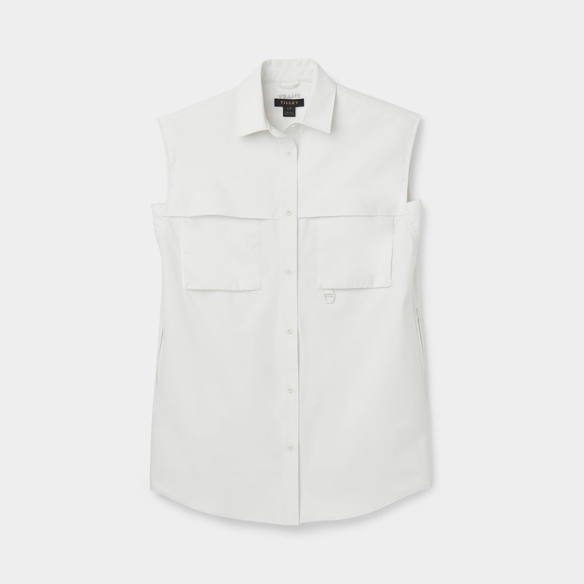 Sleeveless Tech Shield Dress