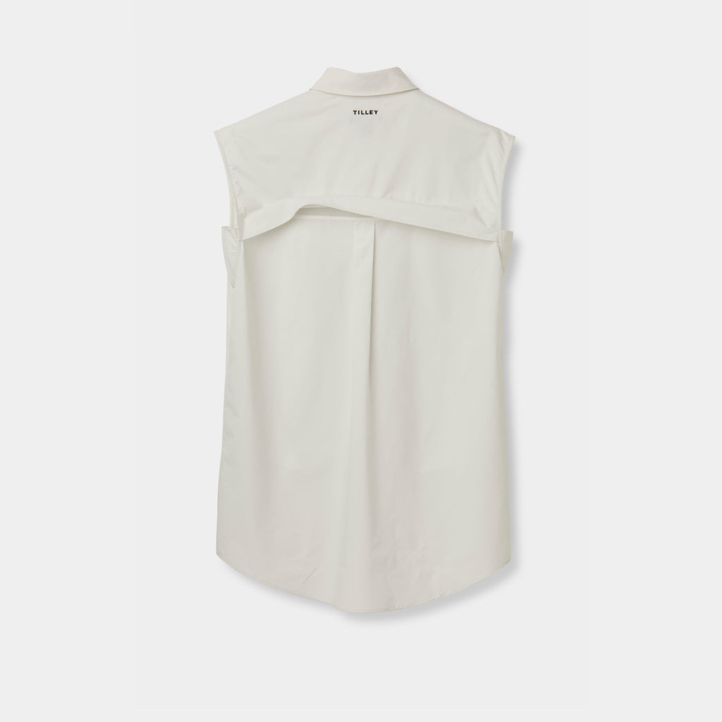 Sleeveless Tech Shield Dress