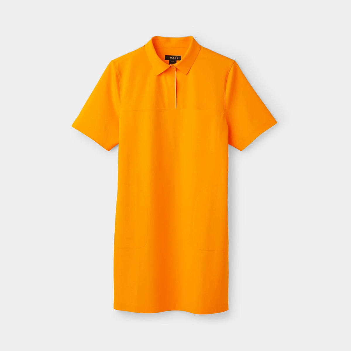 Scuba Polo Dress