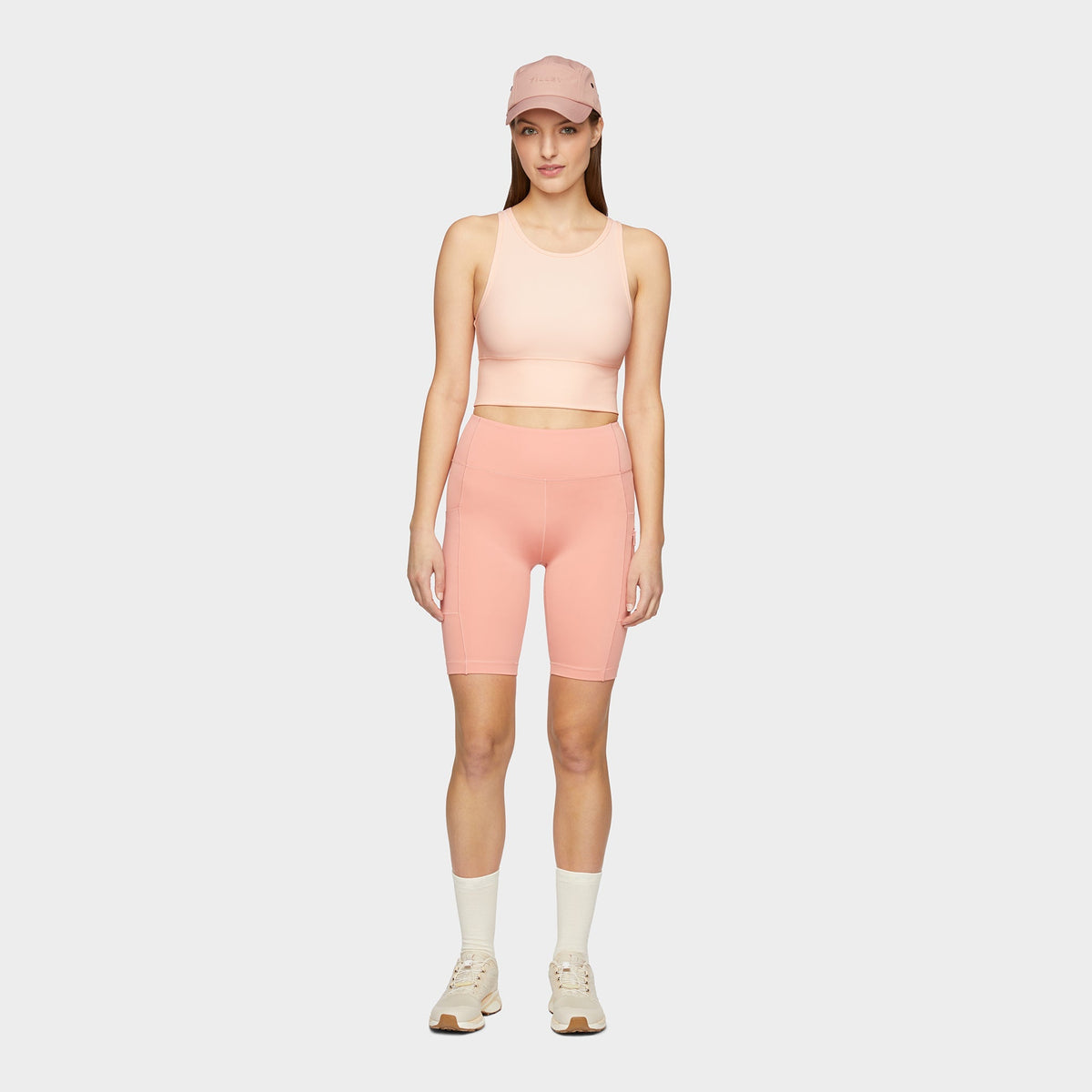 Fitted Rib Cropped Tank