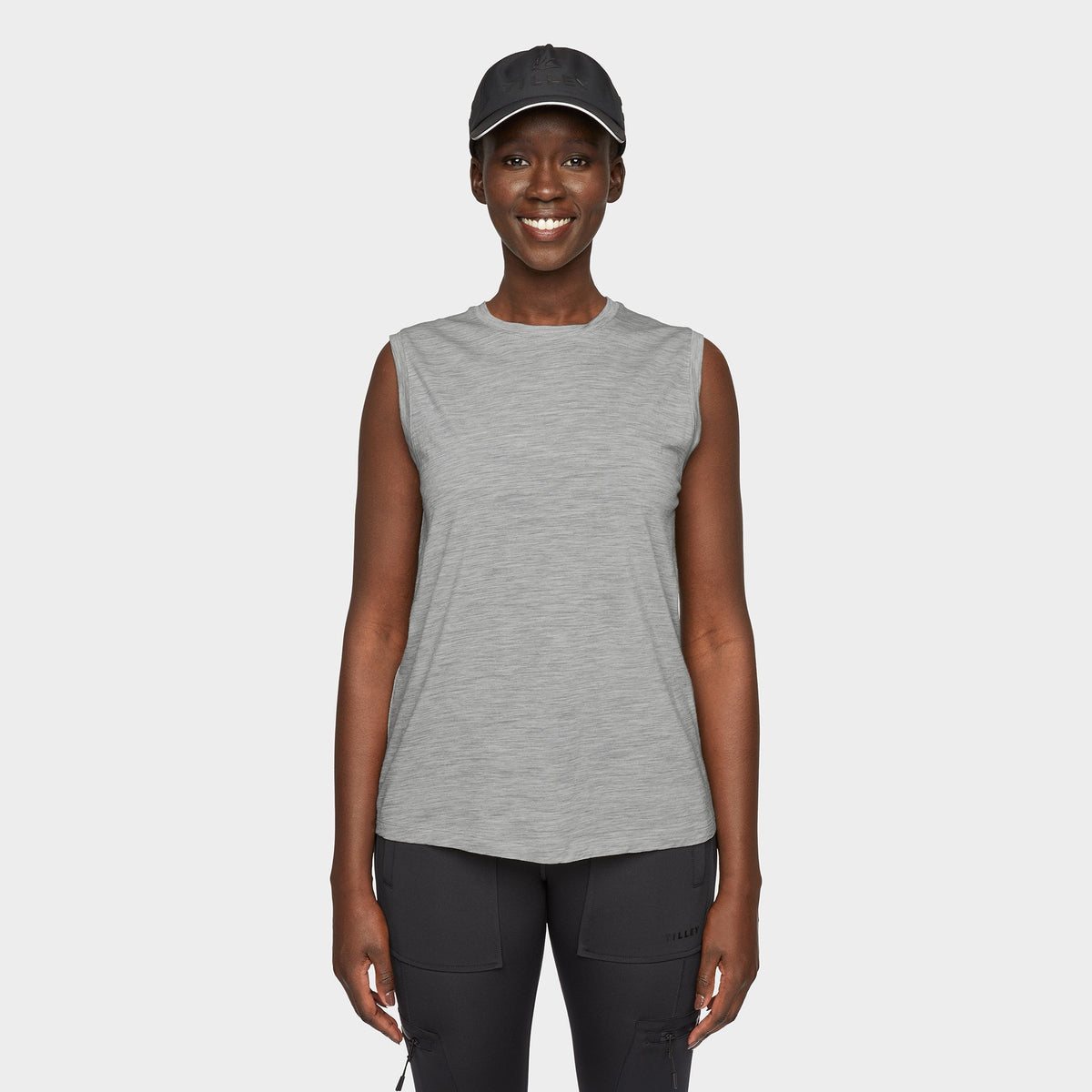 Merino Muscle Tank