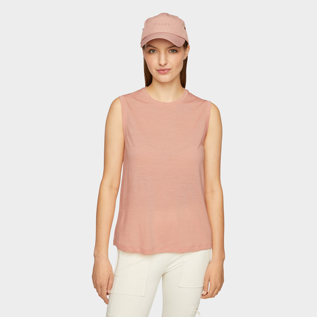 Merino Muscle Tank