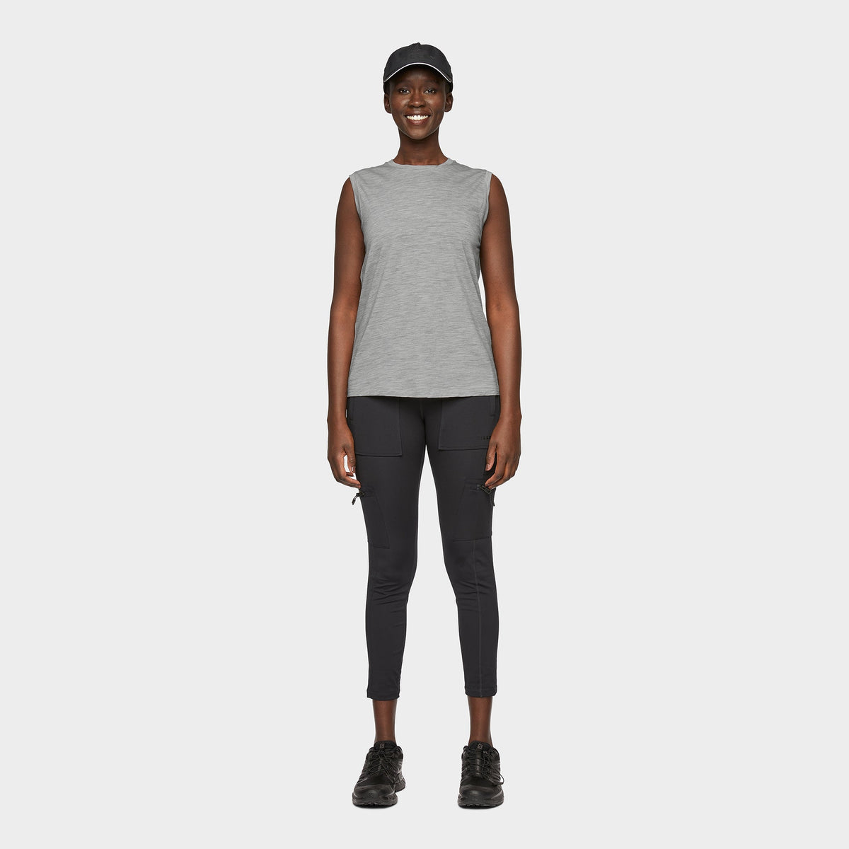 Merino Muscle Tank