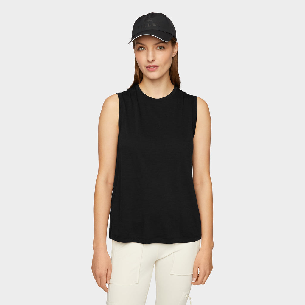 Merino Muscle Tank