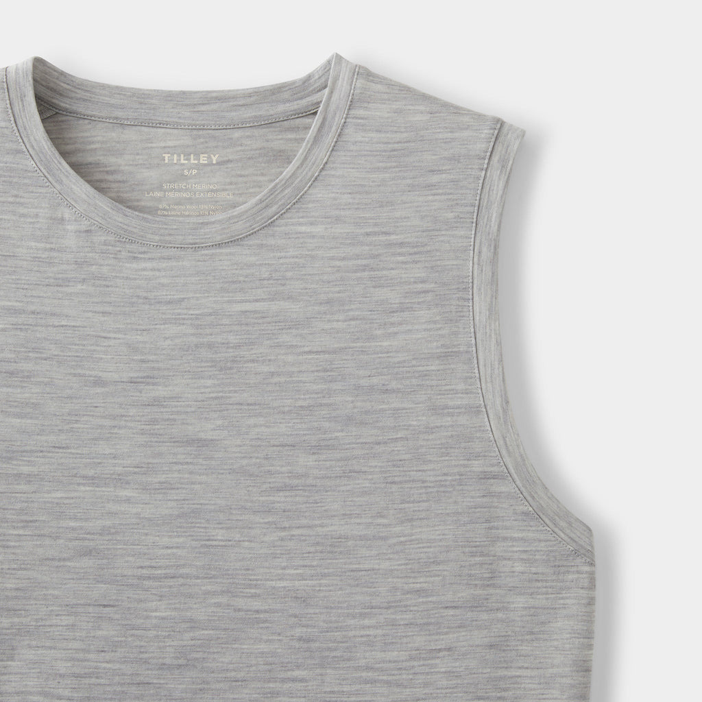 Merino Muscle Tank