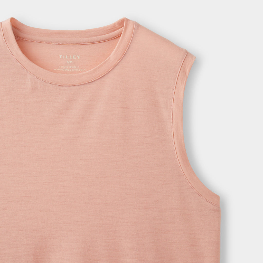 Merino Muscle Tank