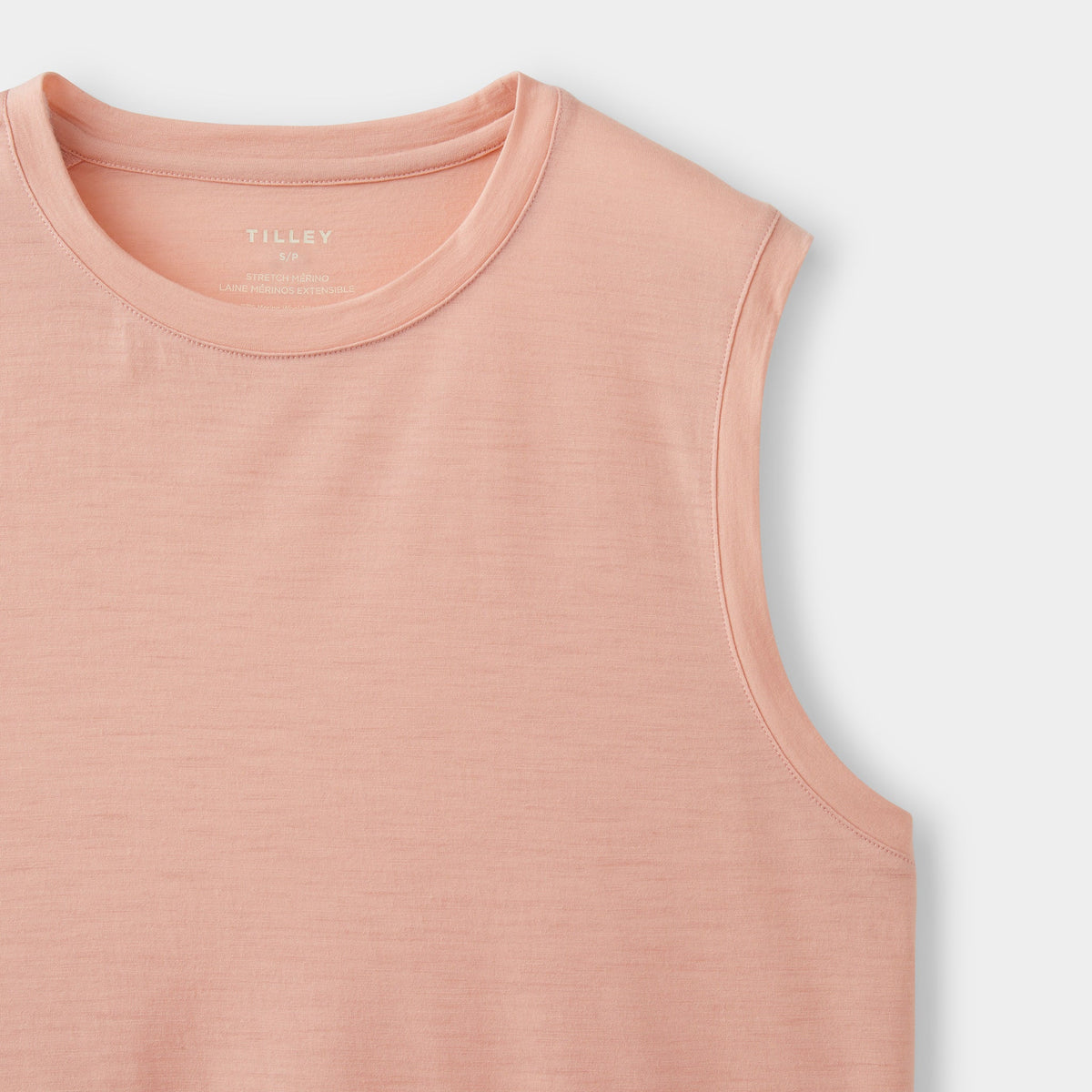 Merino Muscle Tank