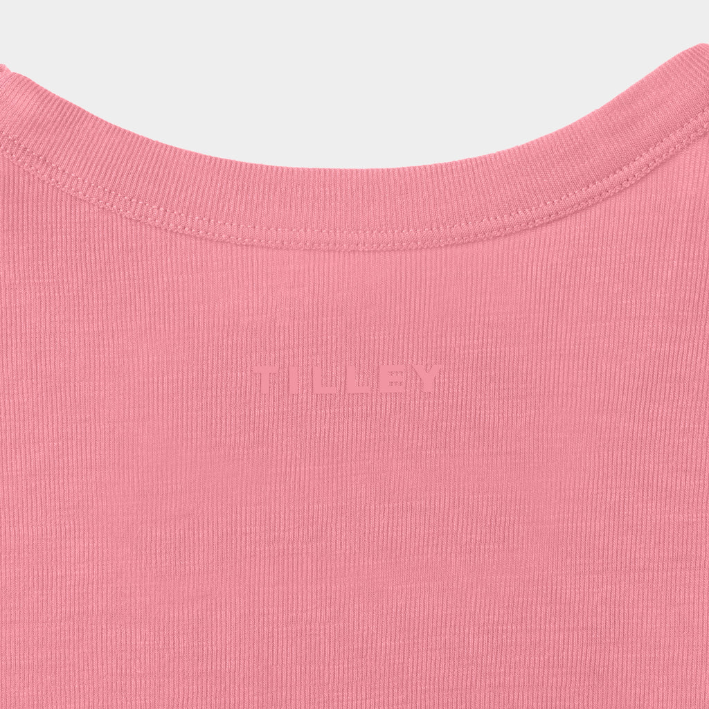 Merino Rib Fitted Tee