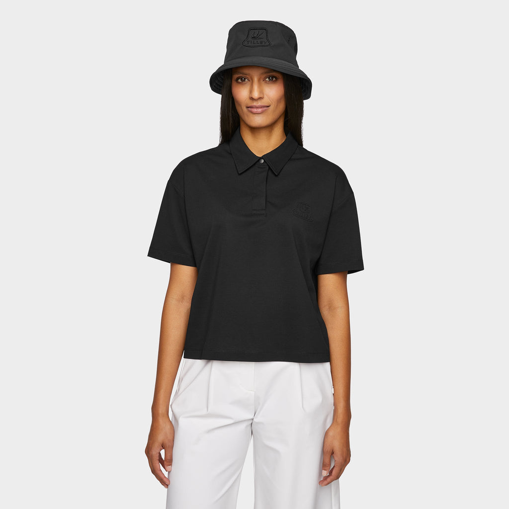 Pique Polo with 3D Logo