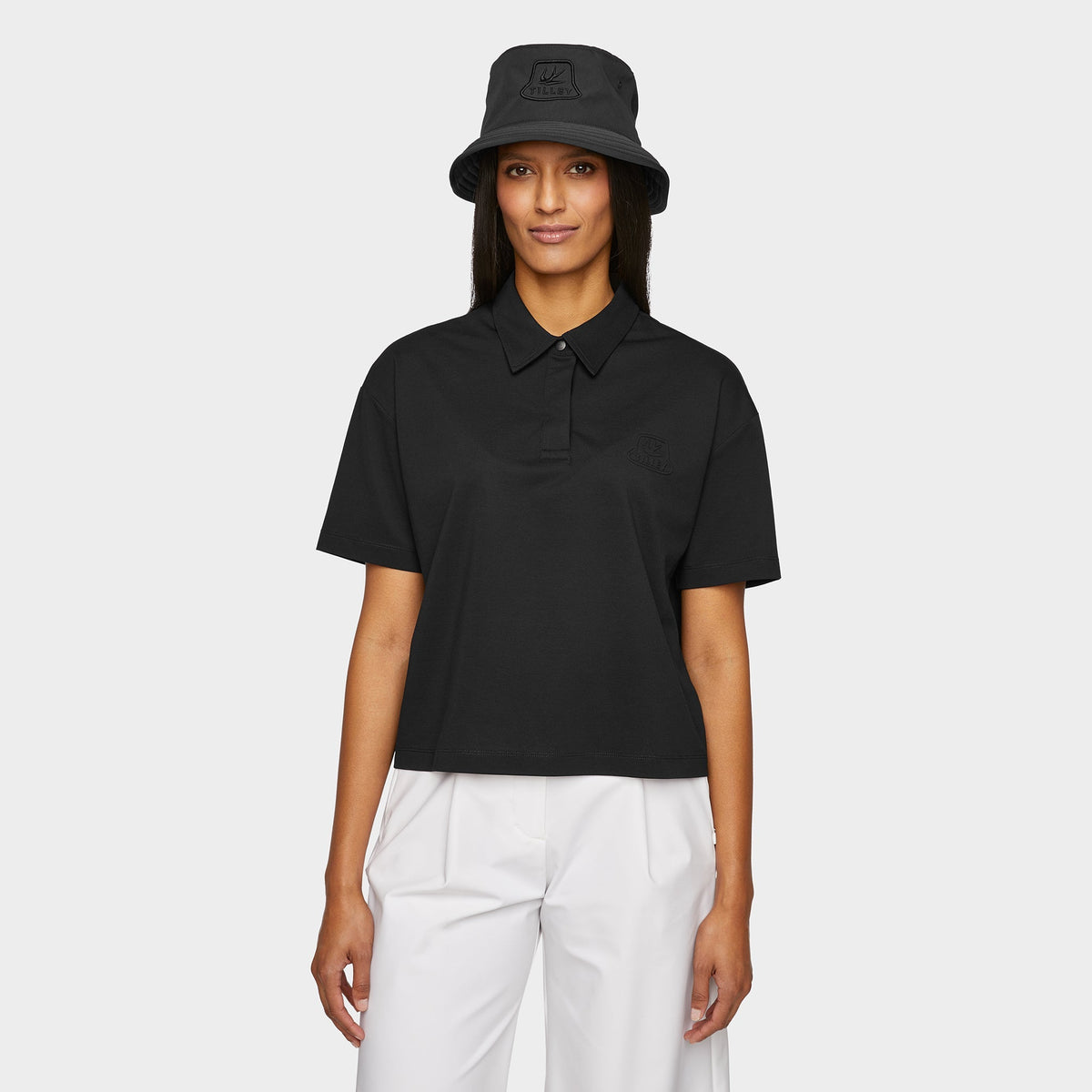 Pique Polo with 3D Logo