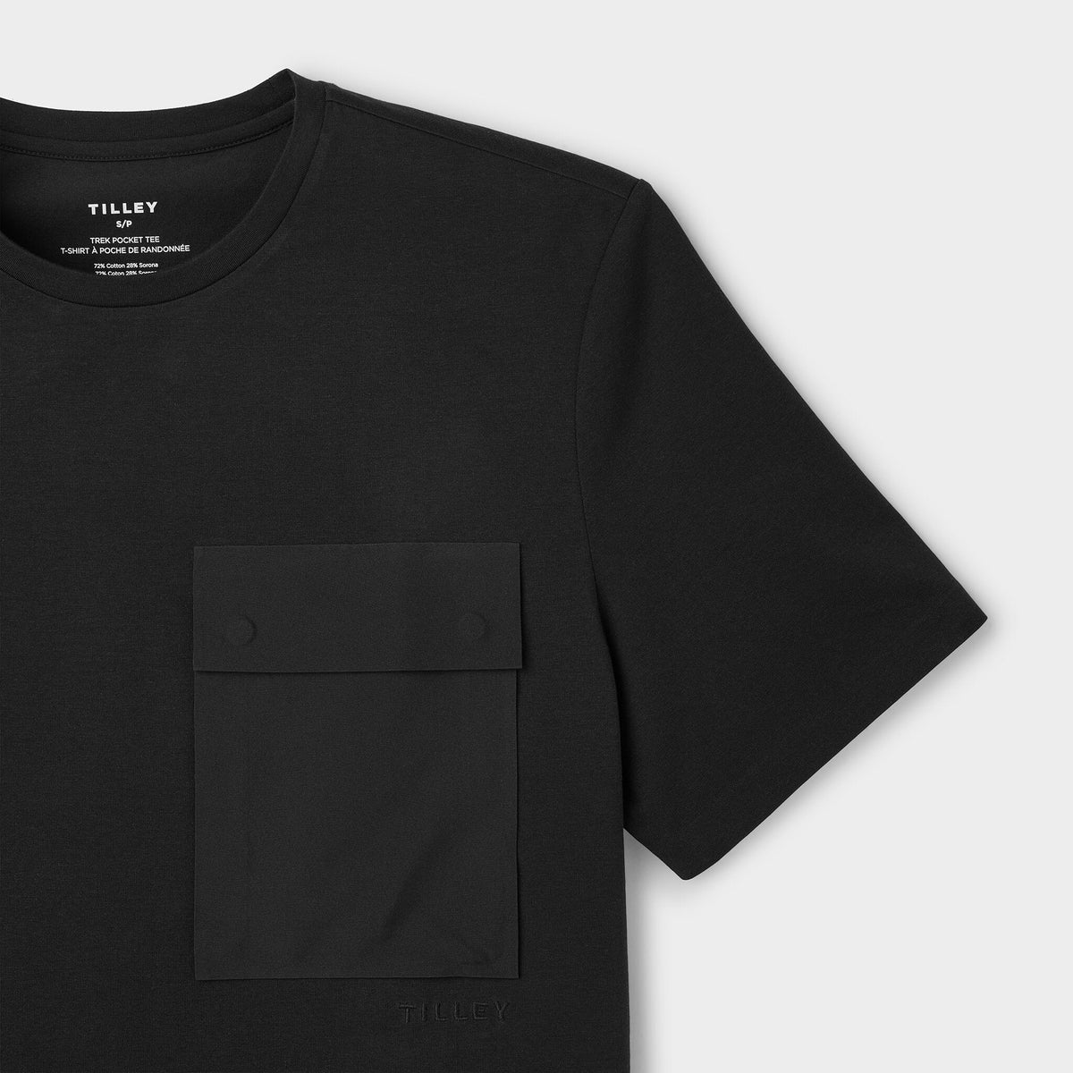 Oversized Pocket Tee