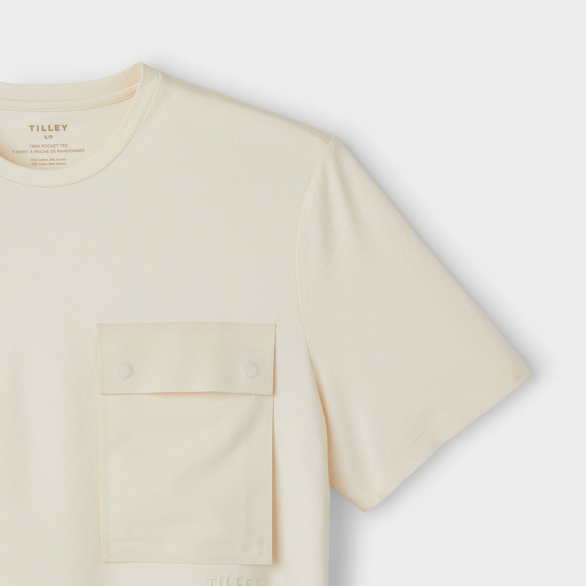 Oversized Pocket Tee