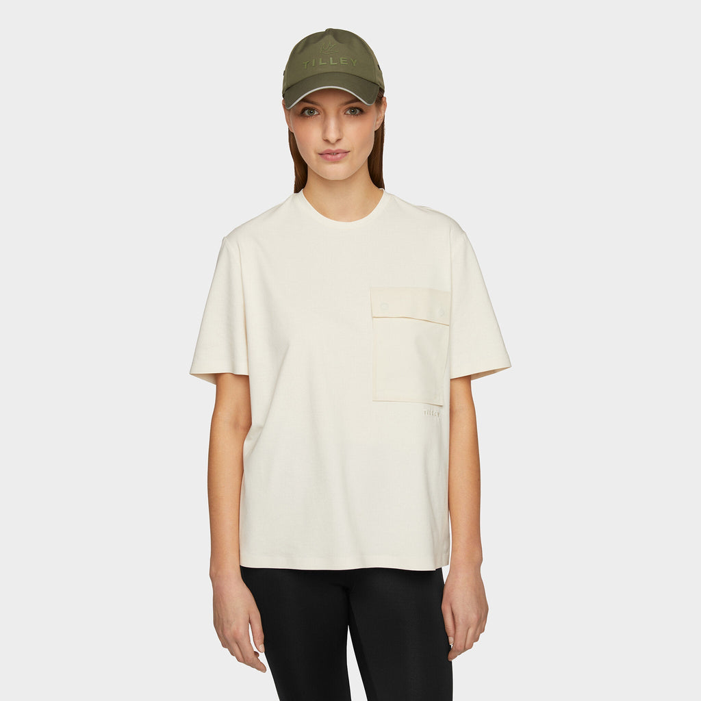 Oversized Pocket Tee