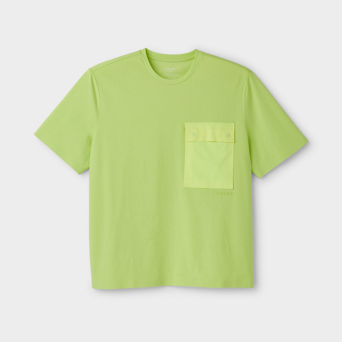 Oversized Pocket Tee