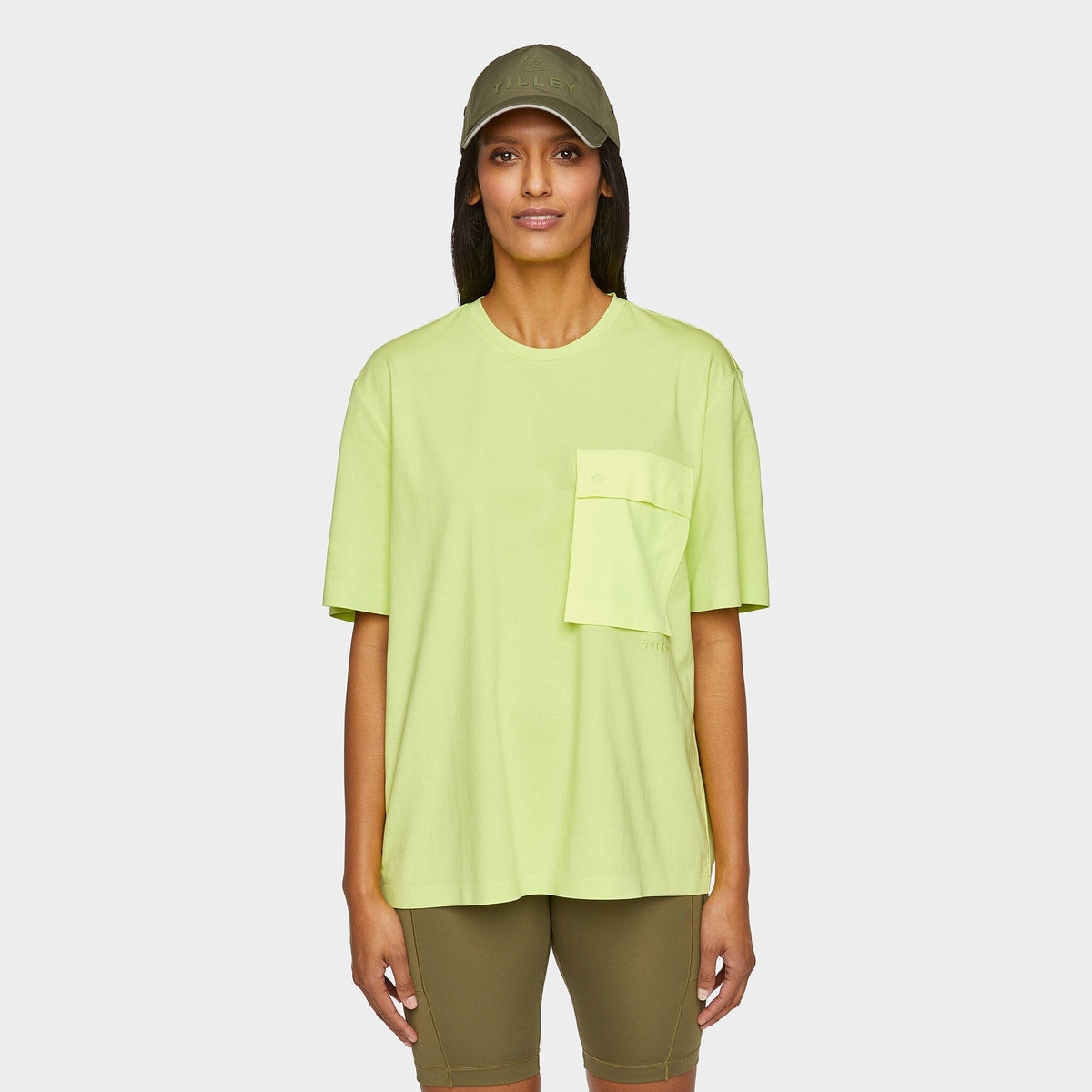Oversized Pocket Tee