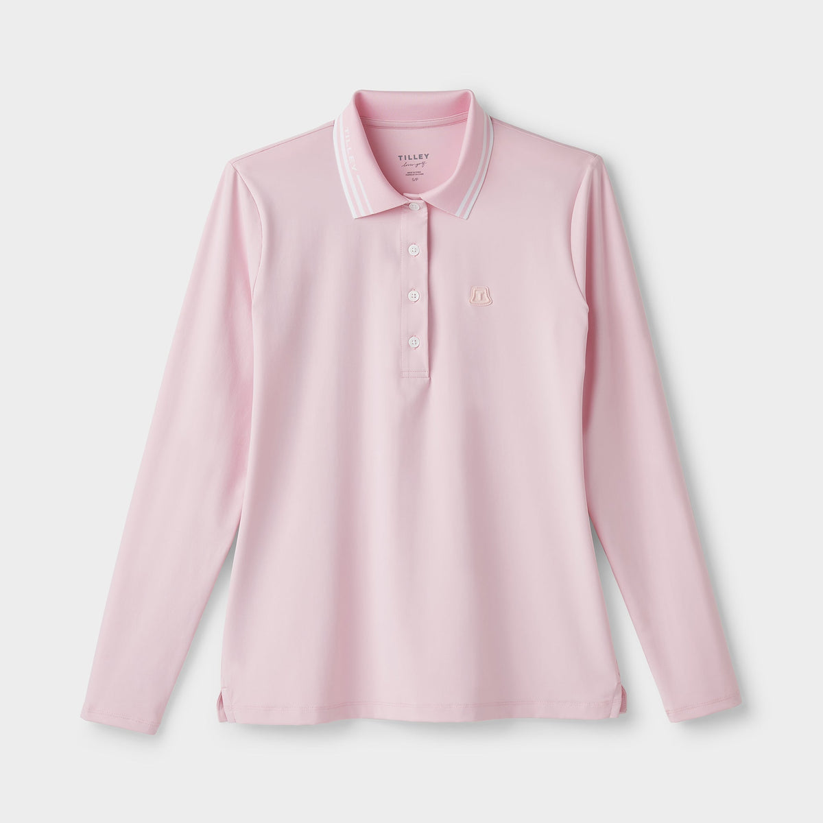 Long Sleeve Polo