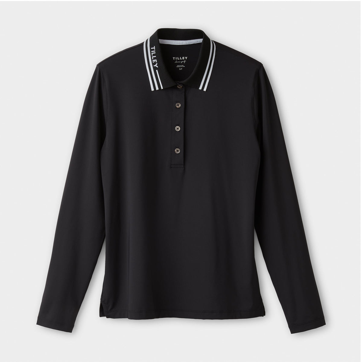 Long Sleeve Polo