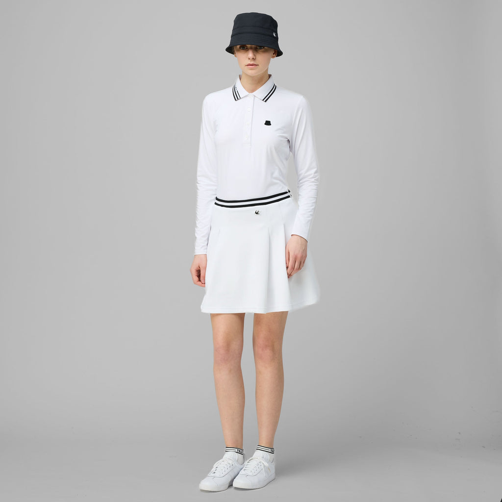 Long Sleeve Polo