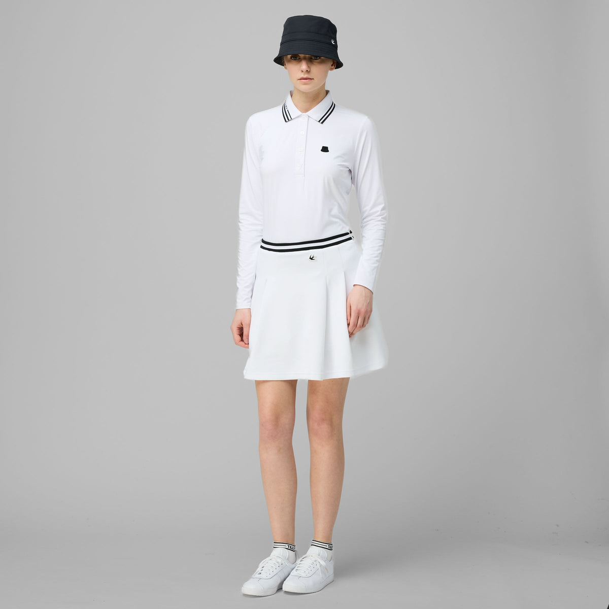 Long Sleeve Polo