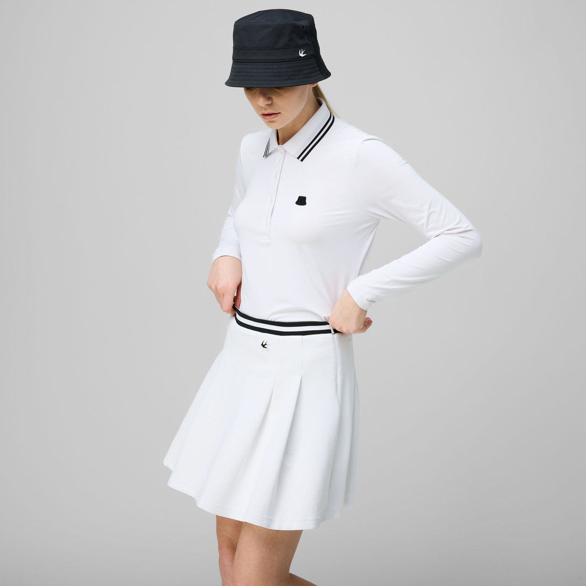 Long Sleeve Polo