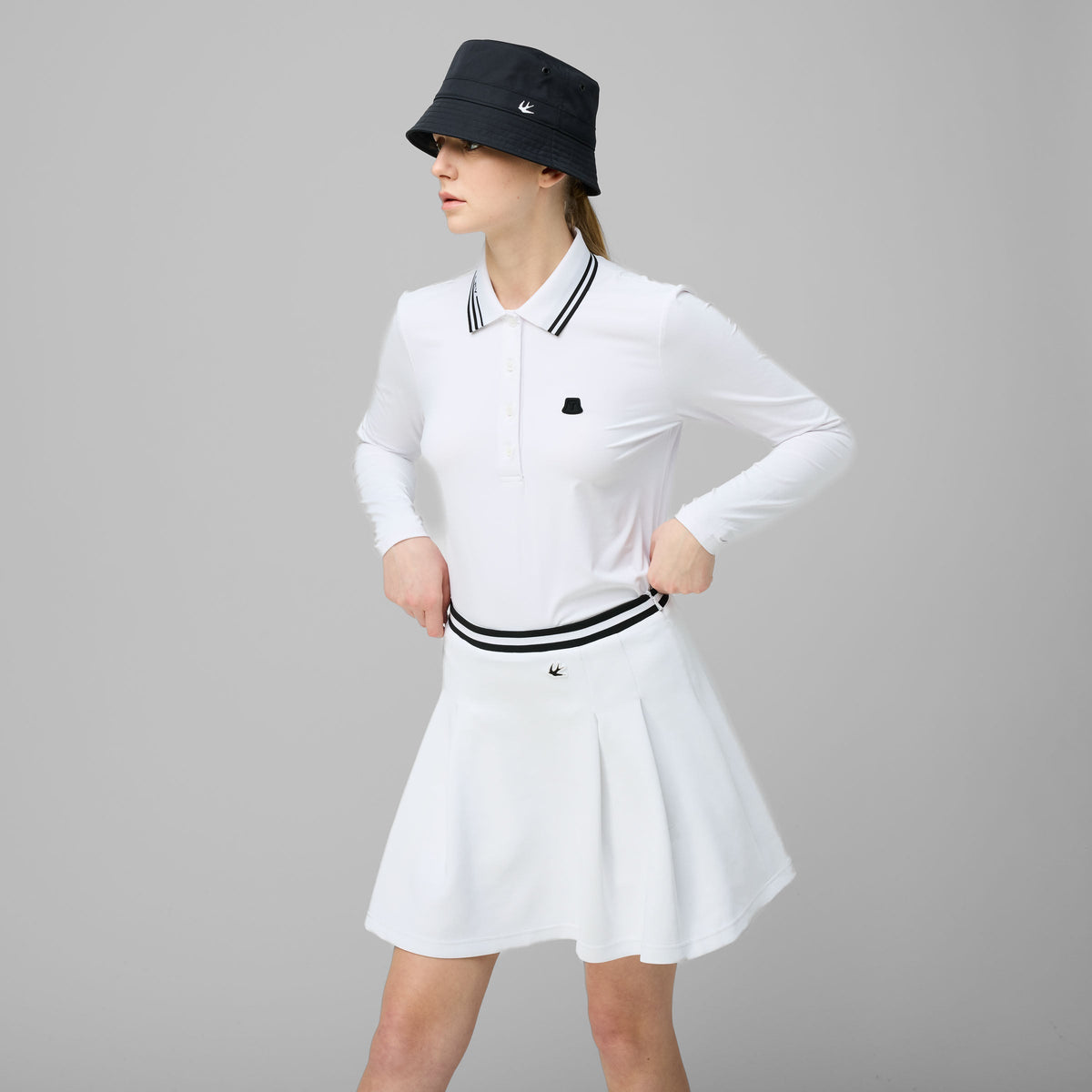 Long Sleeve Polo