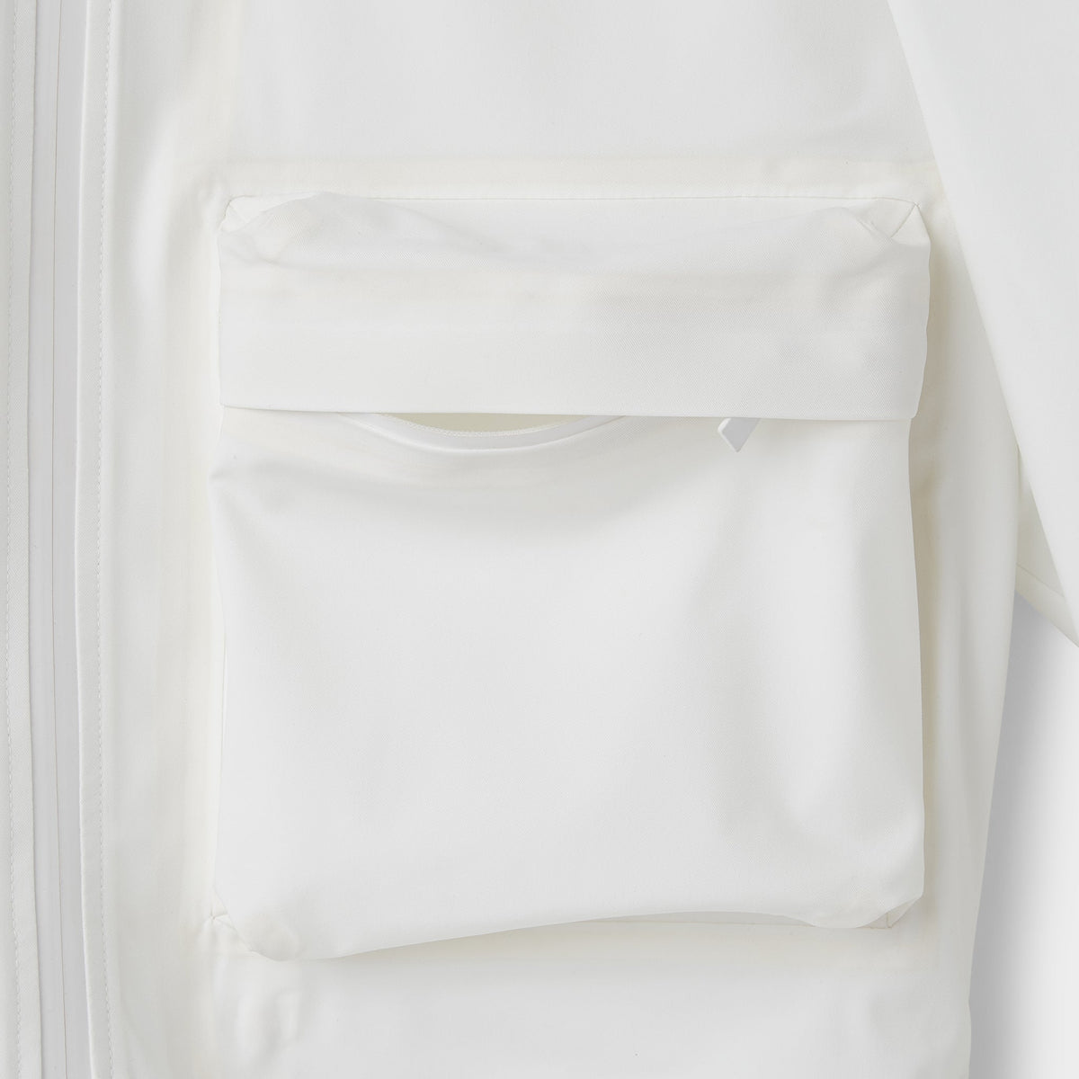 Hooded Tech Travel Jacket