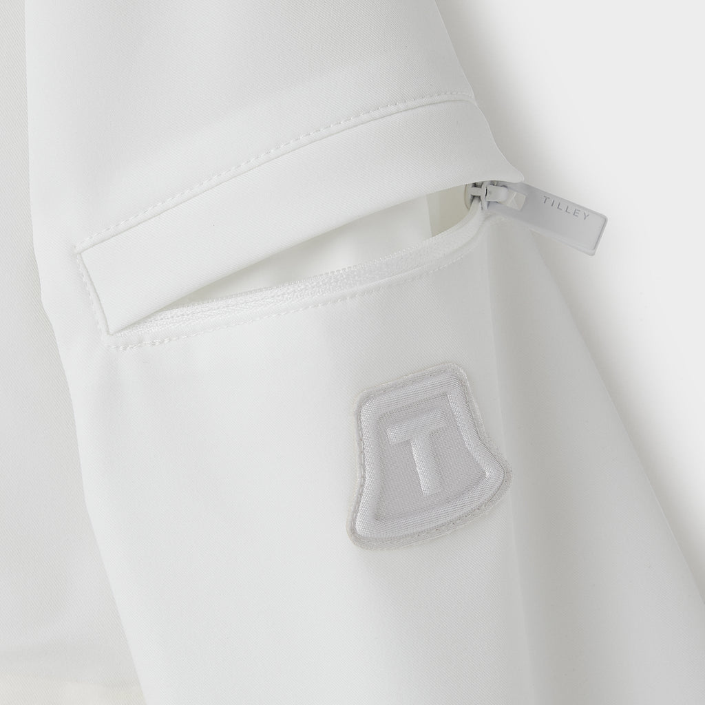 Hooded Tech Travel Jacket