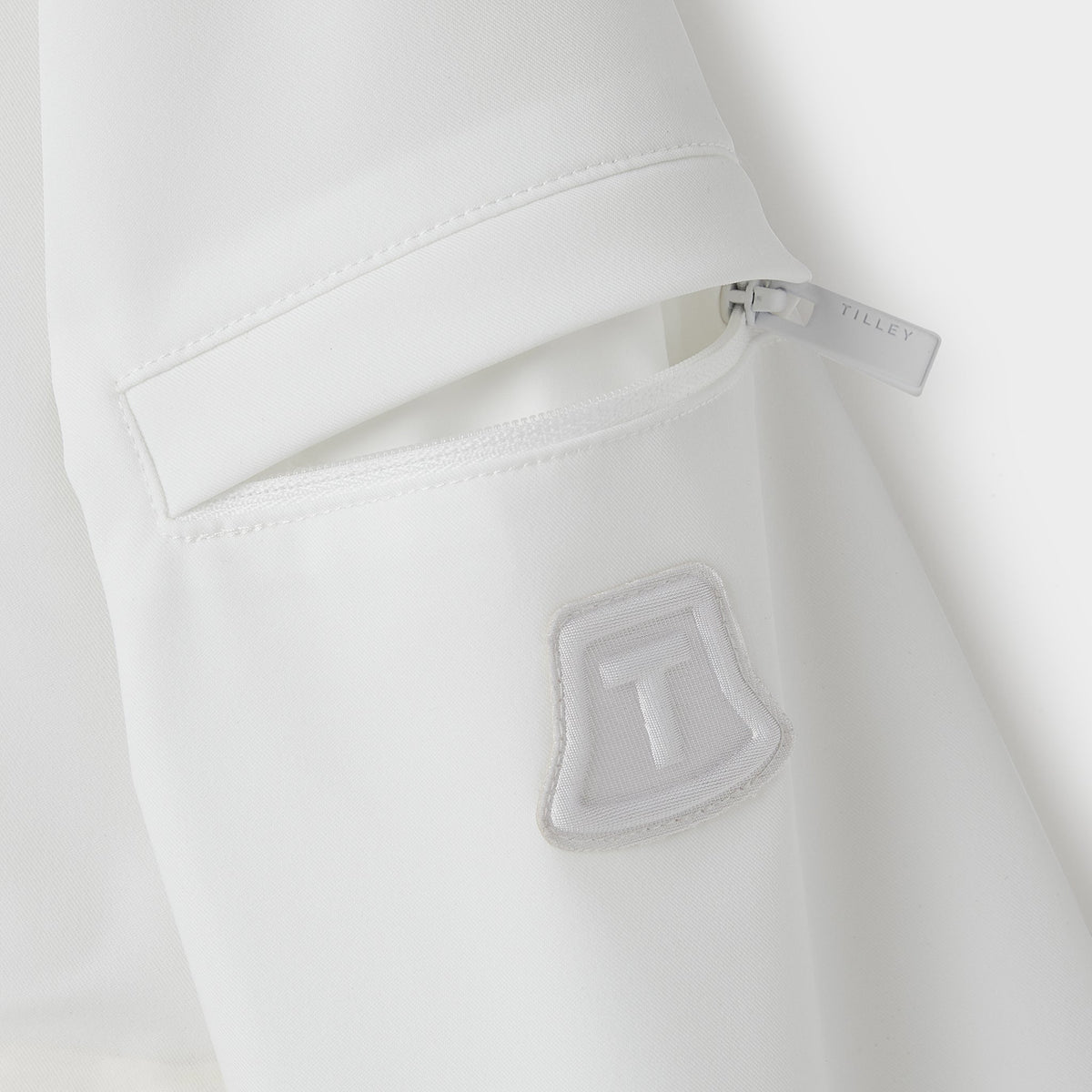 Hooded Tech Travel Jacket