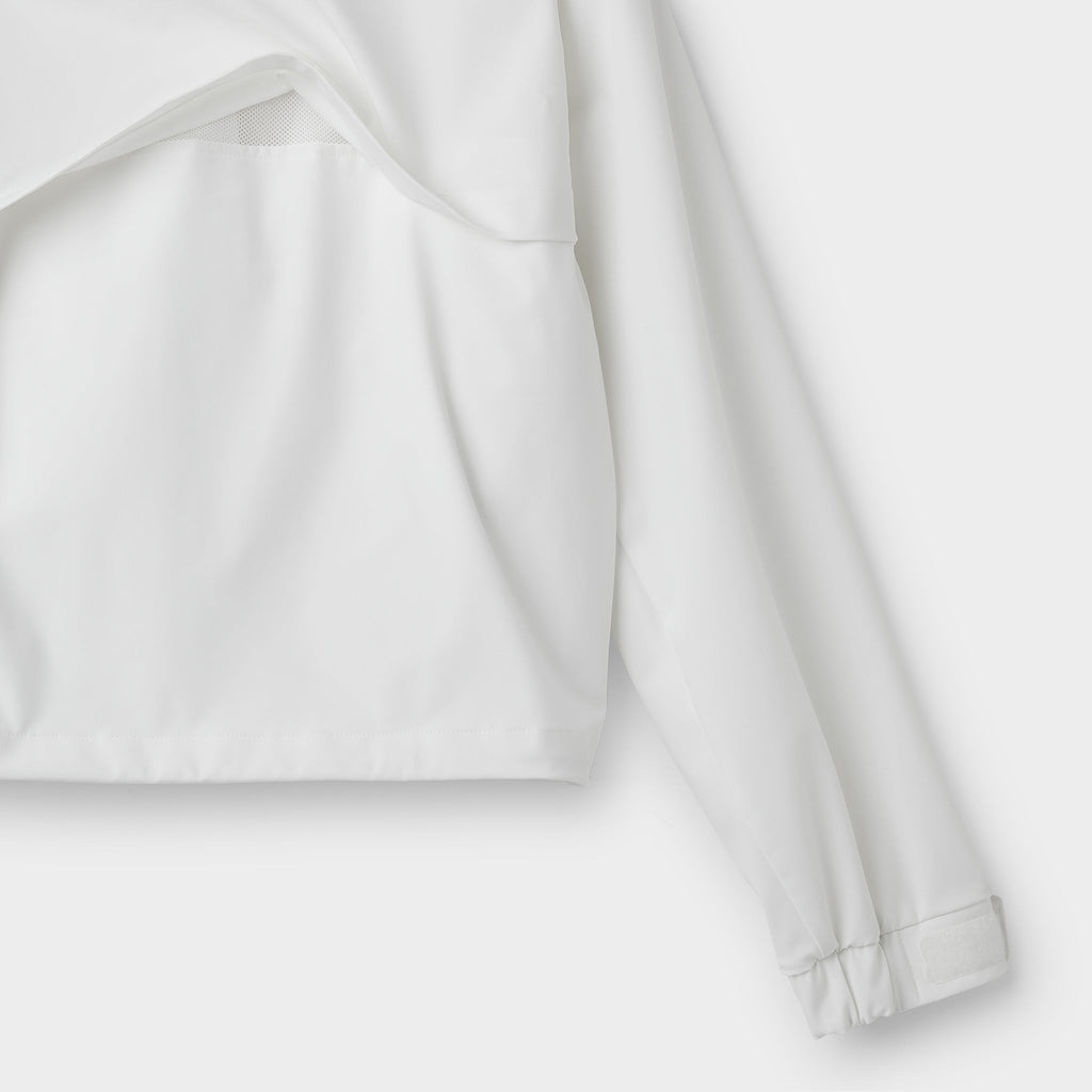 Hooded Tech Travel Jacket